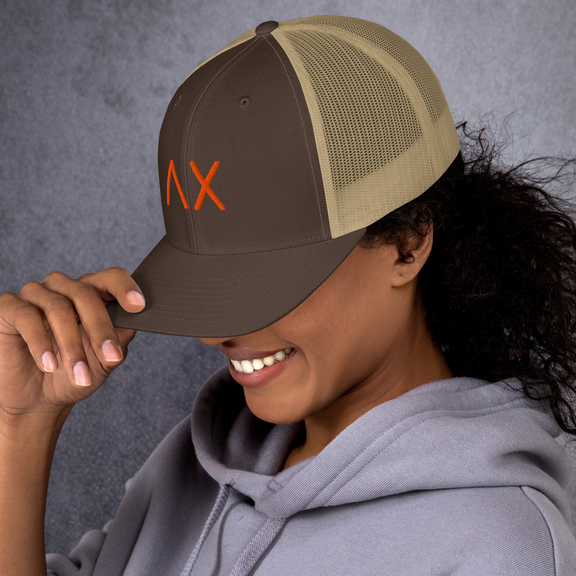 AxLabs Trucker Cap Retro - Image 6