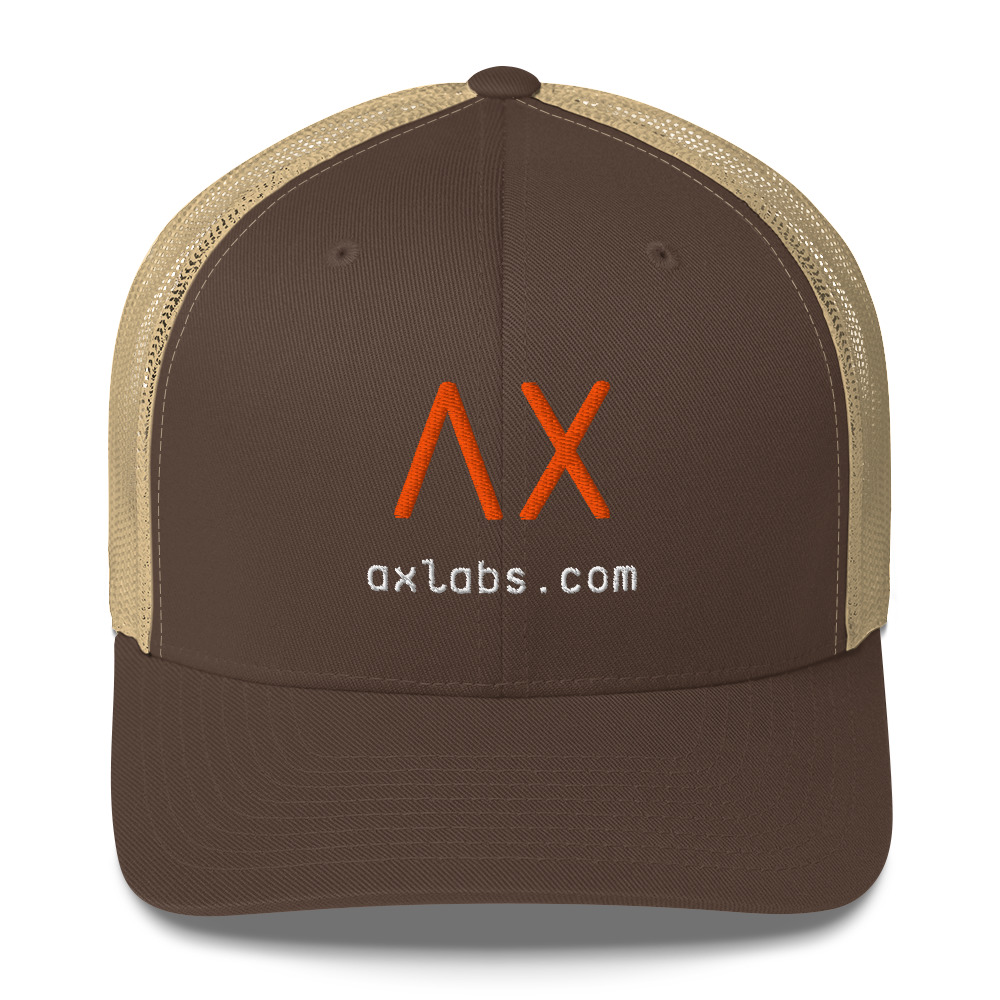 AxLabs Trucker Cap Retro - Image 11