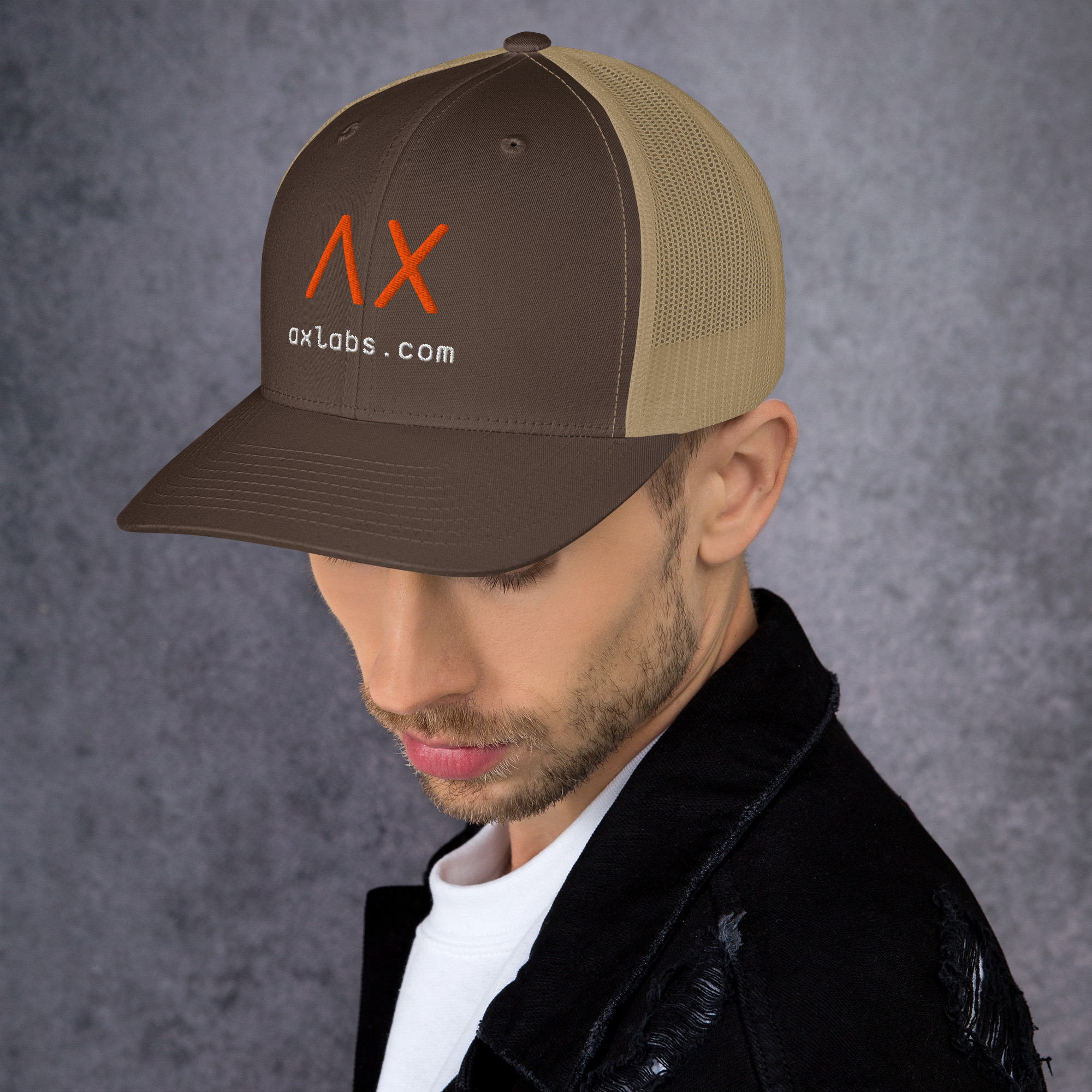 AxLabs Trucker Cap Retro - Image 8